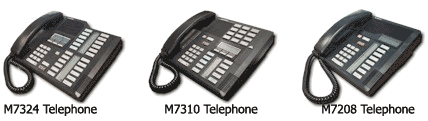 M7324 M7310 and M7208 telephones